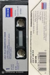 Lalo Saint-Saens Classic Kaset