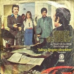 Orhan Gencebay Beni Böyle Sev 45lik Plak
