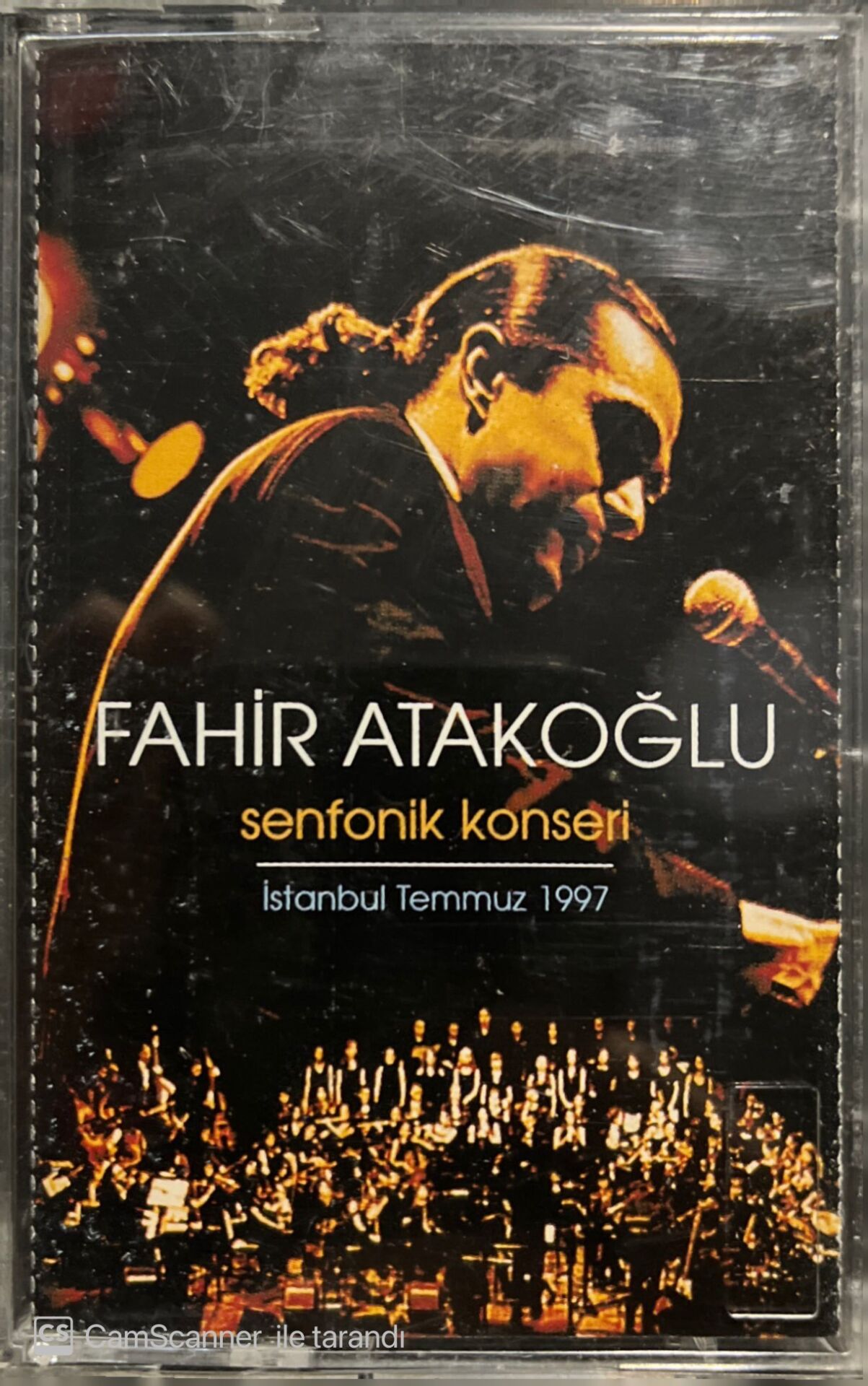 Fahir Atakoğlu Senfonik Konseri Kaset