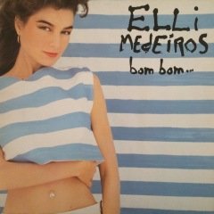 Elli Medeiros Bom Bom LP Plak