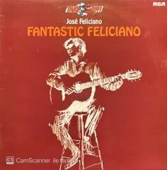 Jose Feliciano Fantastic Feliciano LP Plak