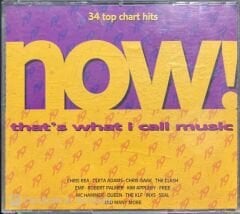 34 Top Chart Hits Now! Double CD