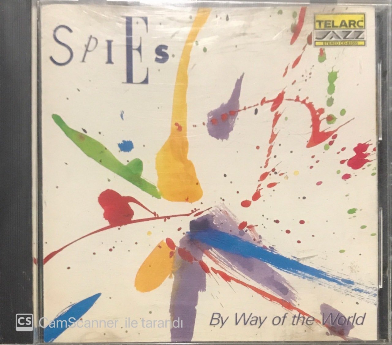 Spies By Way Of The World CD