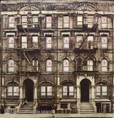 Led Zeppelin Physical Graffiti Double LP Plak