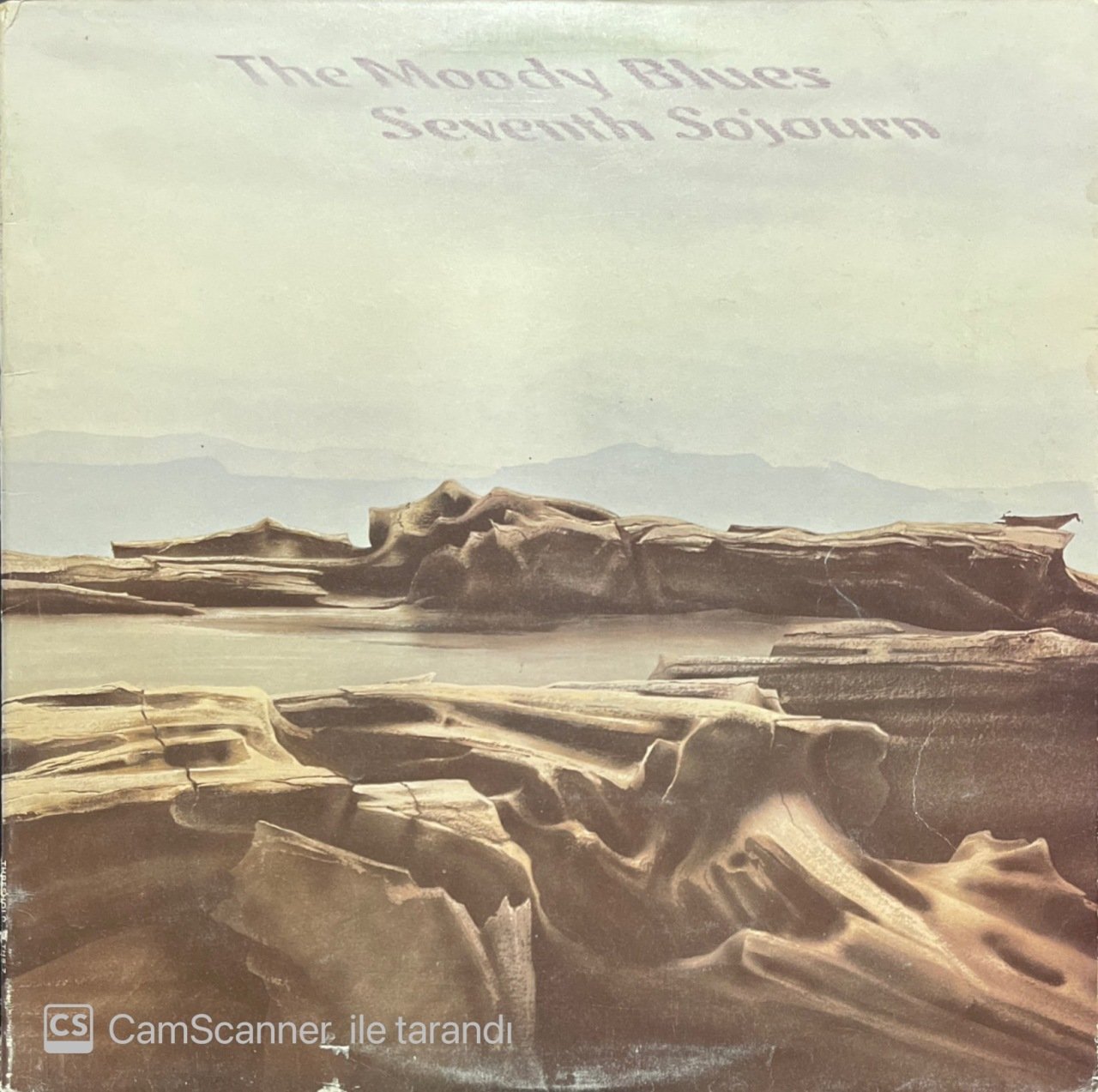 The Moody Blues Seventh Sojourn LP Plak