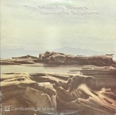 The Moody Blues Seventh Sojourn LP Plak