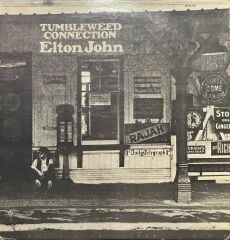 Elton John Tumbleweed Connection LP Plak