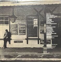 Elton John Tumbleweed Connection LP Plak