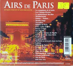 Airs De Paris CD