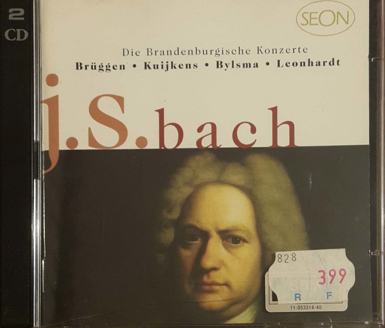 J.S.Bach CD