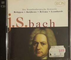 J.S.Bach CD
