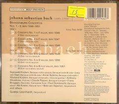 J.S.Bach CD