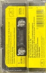 Mozart Piano Concertos Nos.18&24 Classic Kaset