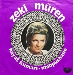 Zeki Müren Hayat Kumarı 45lik Plak