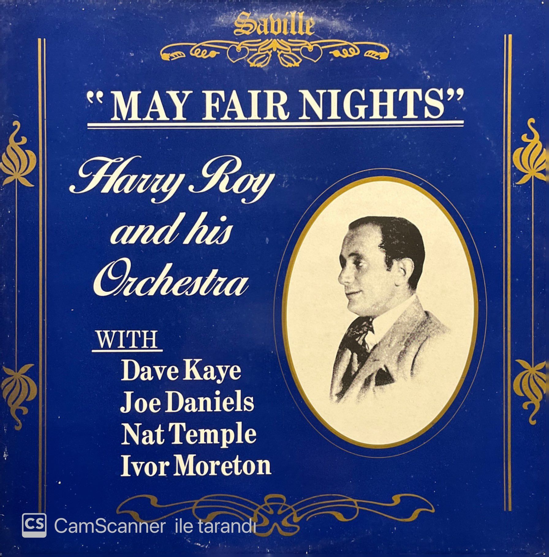 Harry Roy And His Orchestra May Fair Nights LP Plak