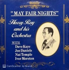 Harry Roy And His Orchestra May Fair Nights LP Plak