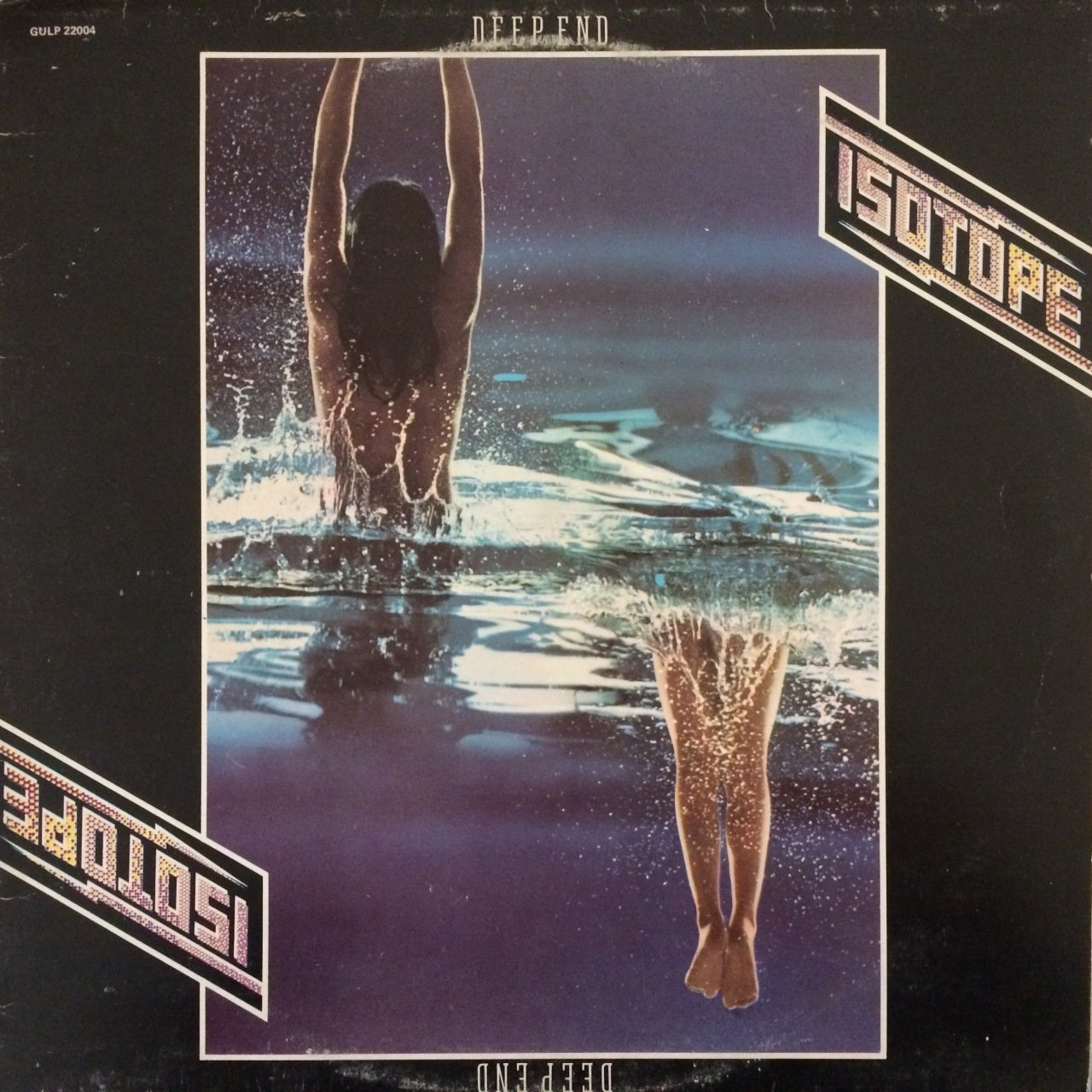 Deepend Isotope LP Plak