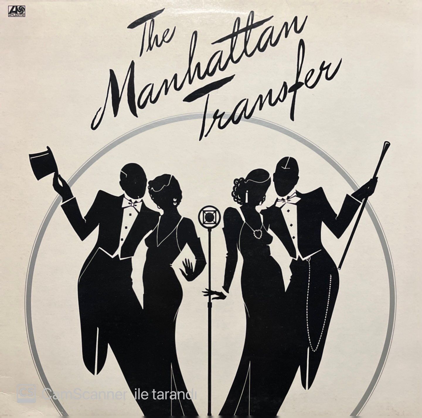 The Manhattan Transfer LP Plak