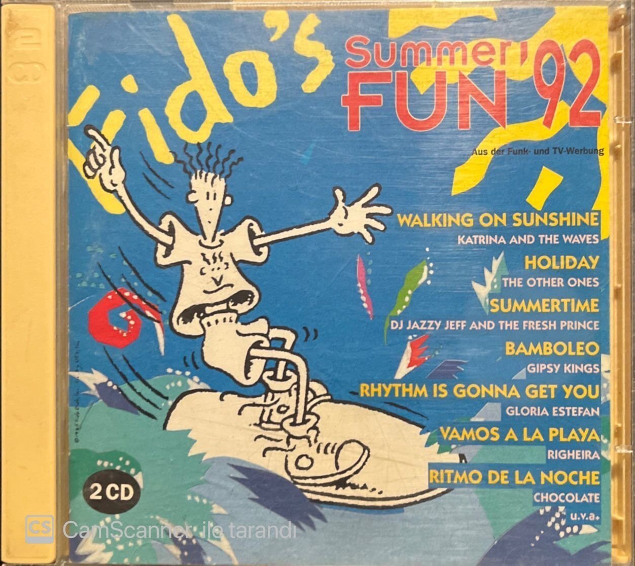 Summer Fun 92 Double CD