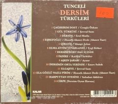 Tunceli Dersim Türküleri CD