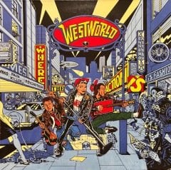 Westworld Where The Acition Is LP Plak