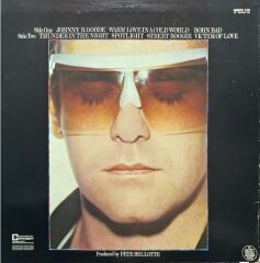 Elton John Victim Of Love LP Plak