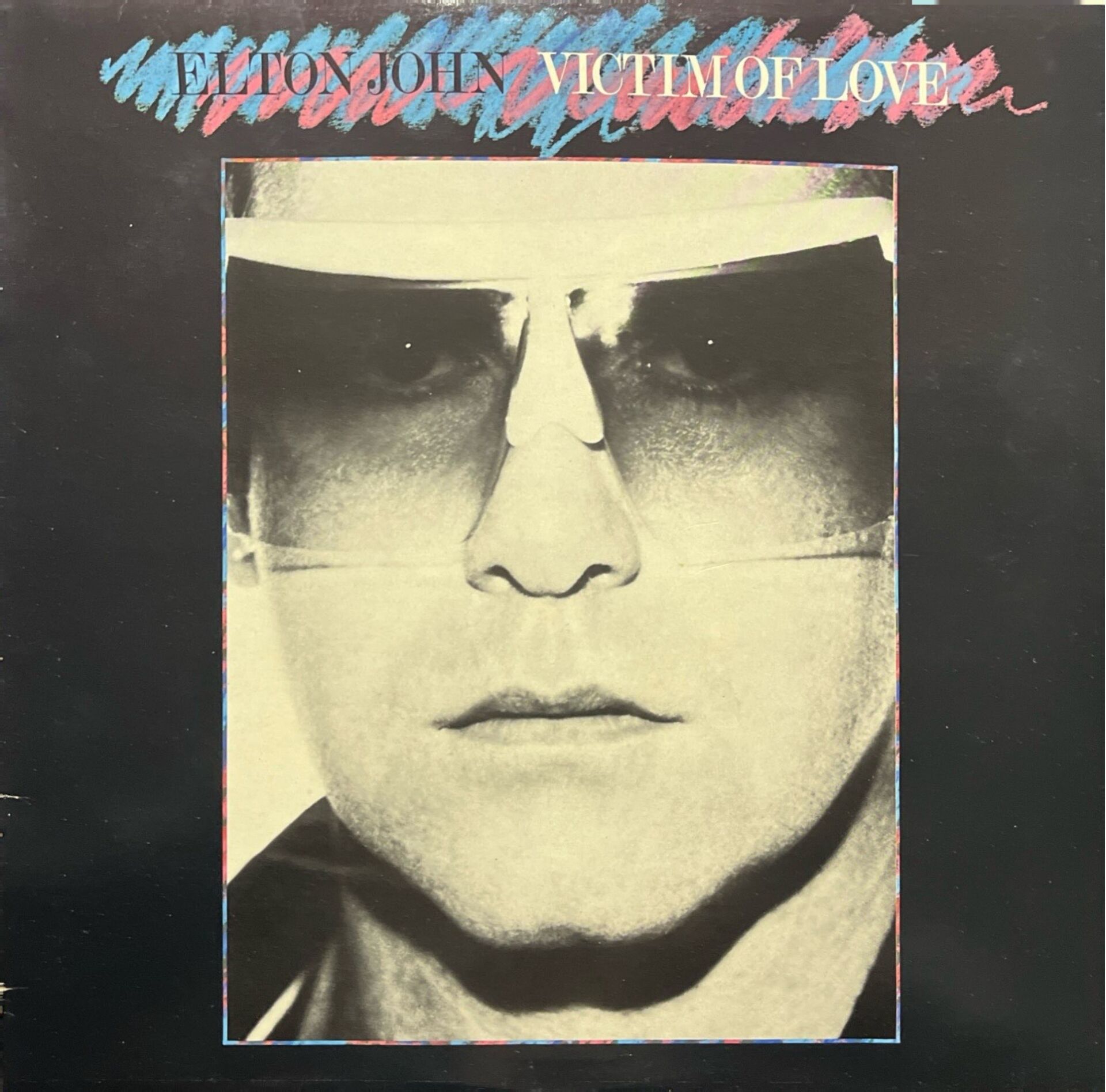 Elton John Victim Of Love LP Plak