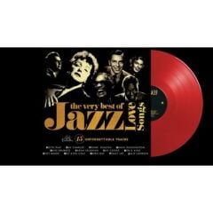 The Very Best of Jazz Love Songs (Limited Edition Kırmızı Plak 180Gr) LP Plak