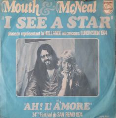 Mouth And Macneal I See  A Star 45lik Plak