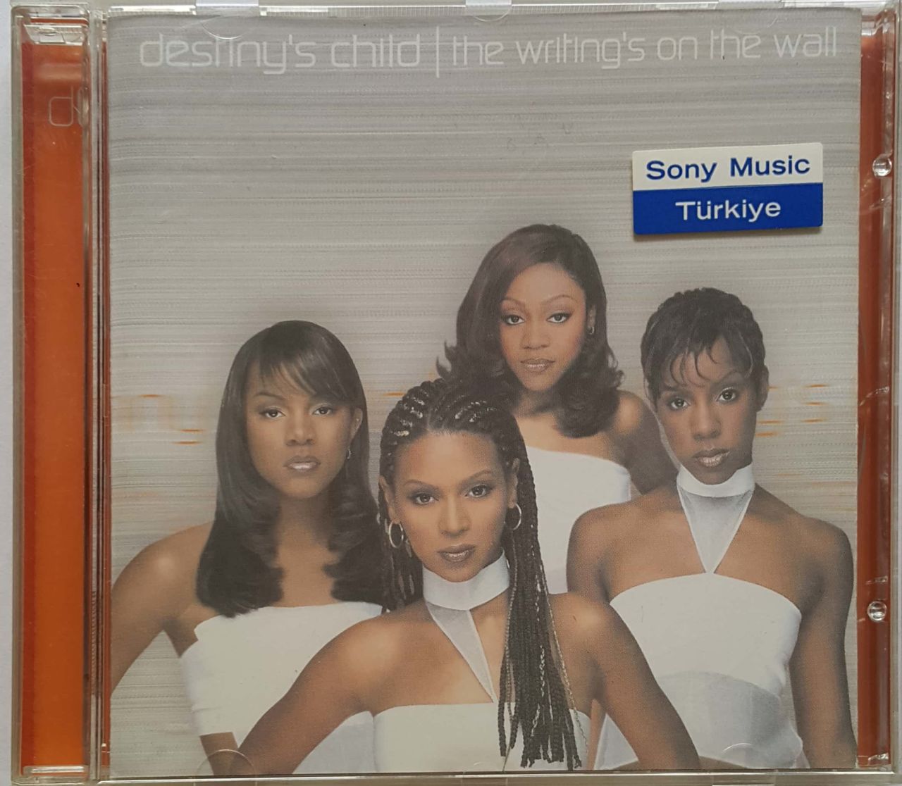 Destiny's Child The Vritng's On The Wall CD