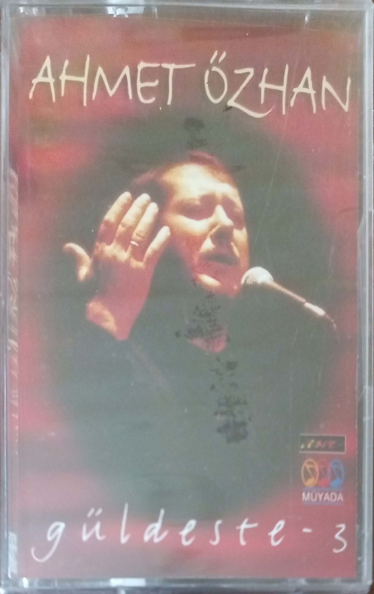 Ahmet Özhan Güldeste-3 Açılmamış Jelatininde KASET