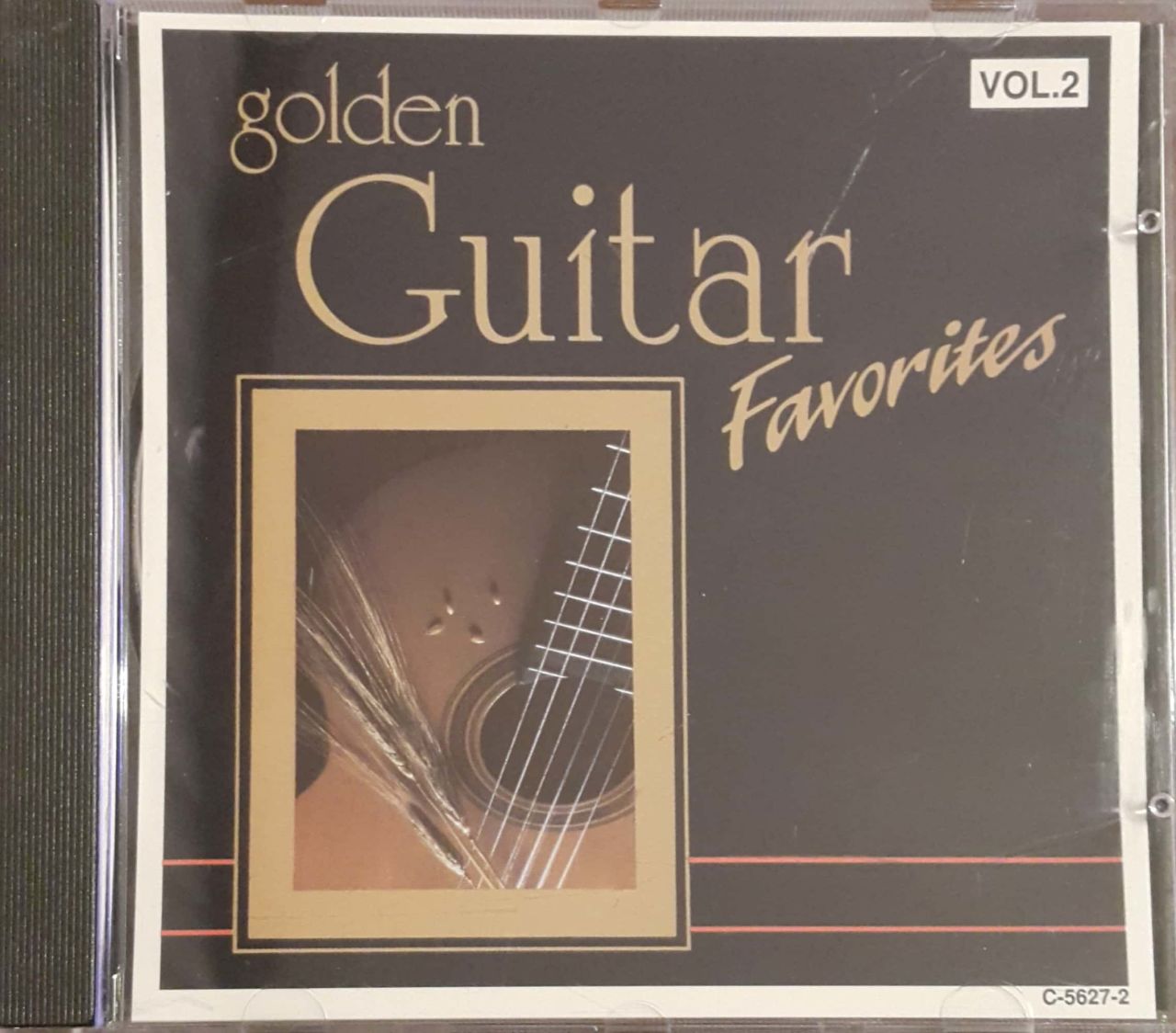 Golden Guitar Favorites CD