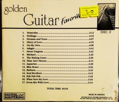 Golden Guitar Favorites CD