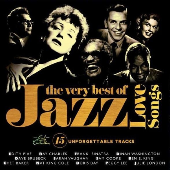 The Very Best of Jazz Love Songs (Limited Edition Kırmızı Plak 180Gr) LP Plak