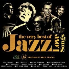 The Very Best of Jazz Love Songs (Limited Edition Kırmızı Plak 180Gr) LP Plak