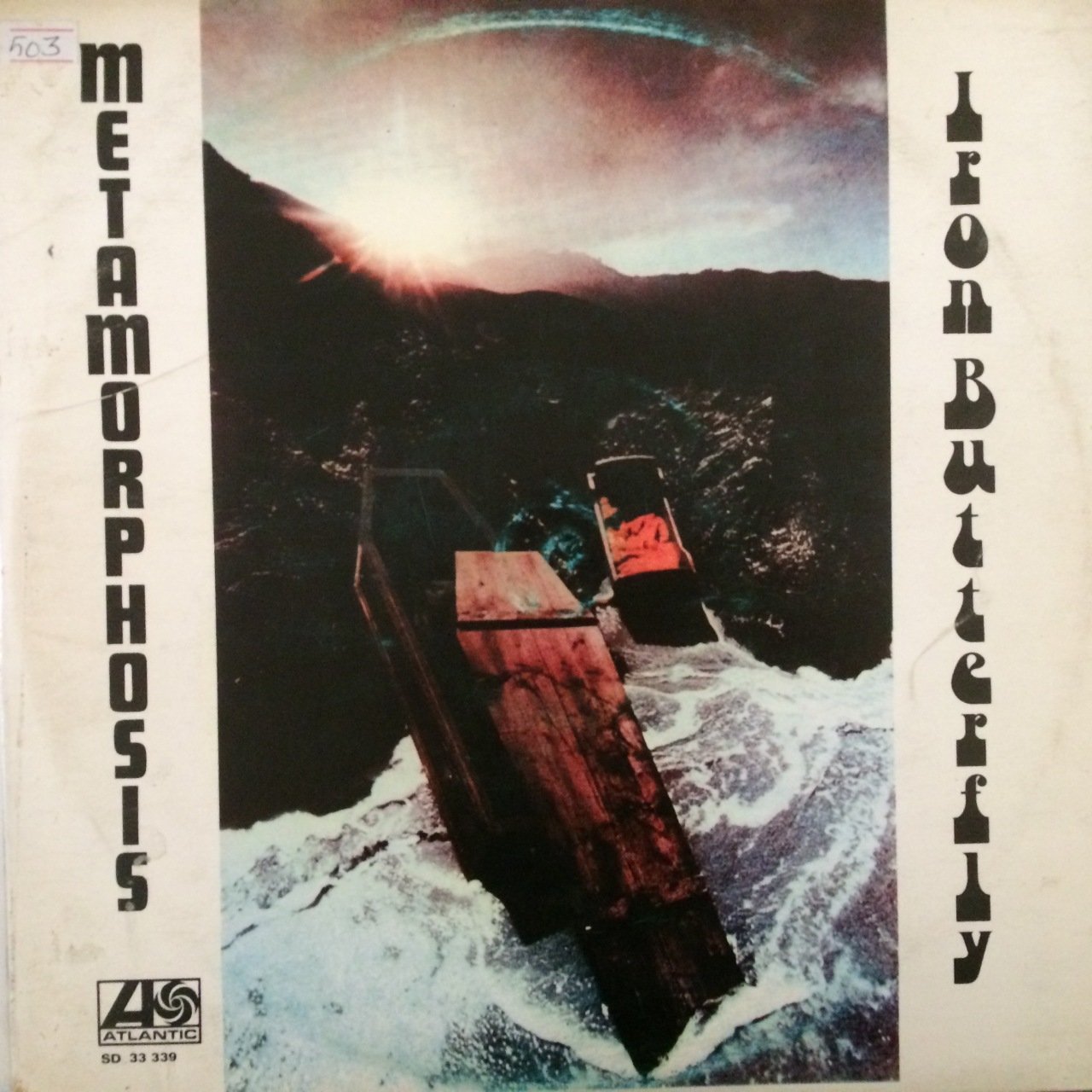 İron Butterfly Metamorphosis LP Plak