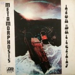 İron Butterfly Metamorphosis LP Plak