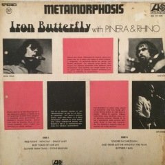 İron Butterfly Metamorphosis LP Plak