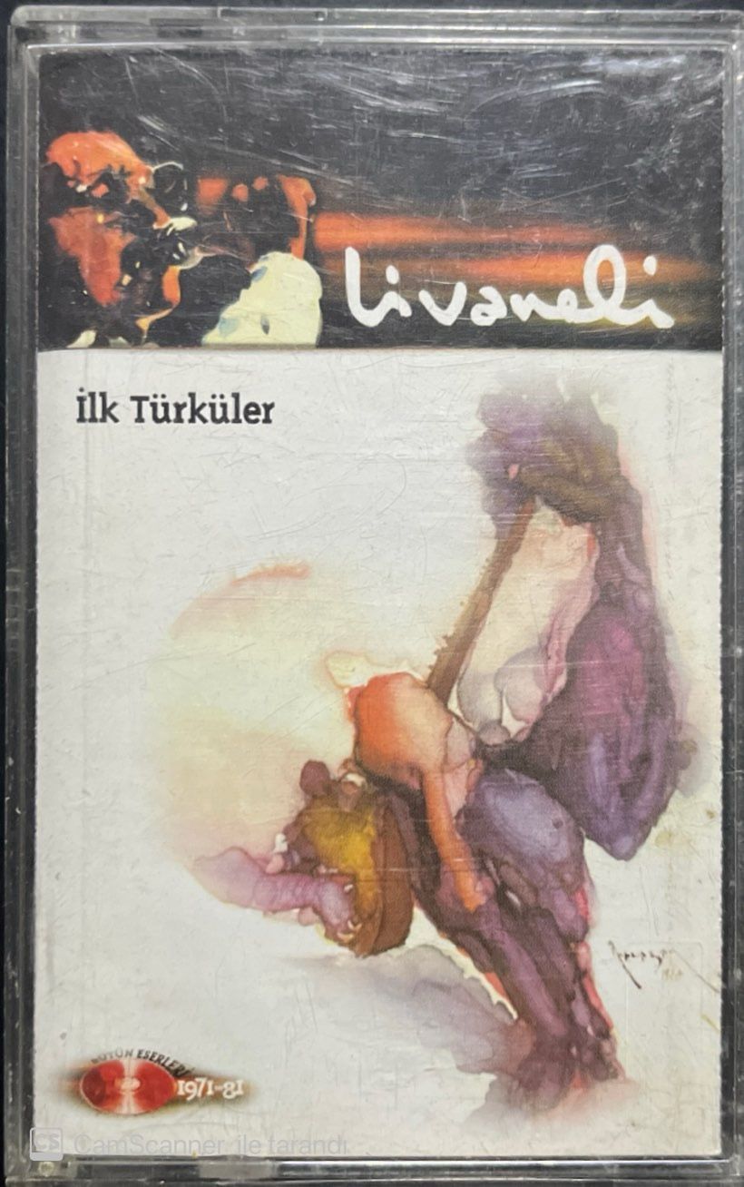Zülfü Livaneli İlk Türküler Kaset