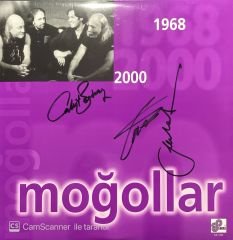 Moğollar 1968 200 Cahit Berkay İmzalı LP Plak