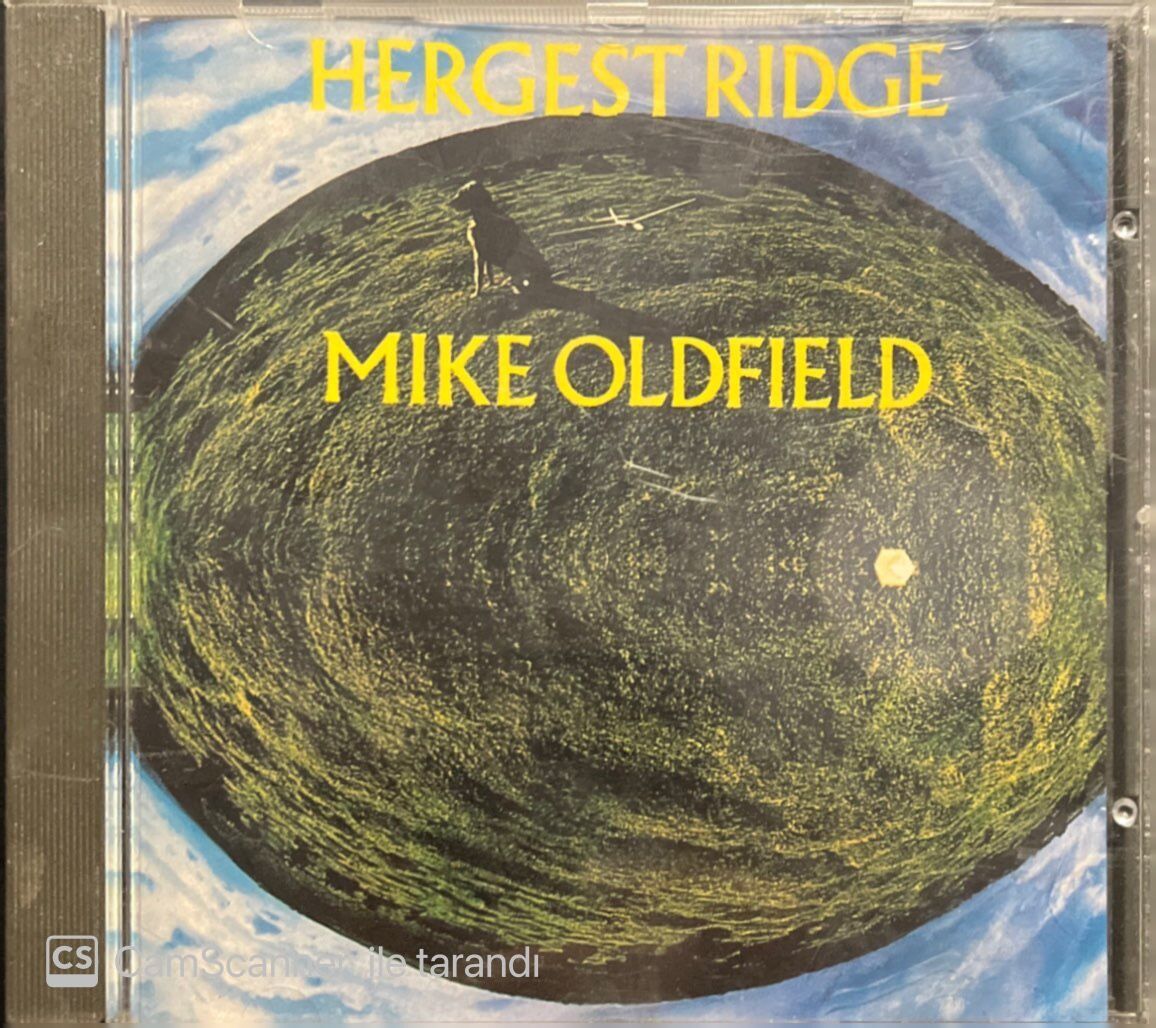Mike Oldfield Herges Ridge CD