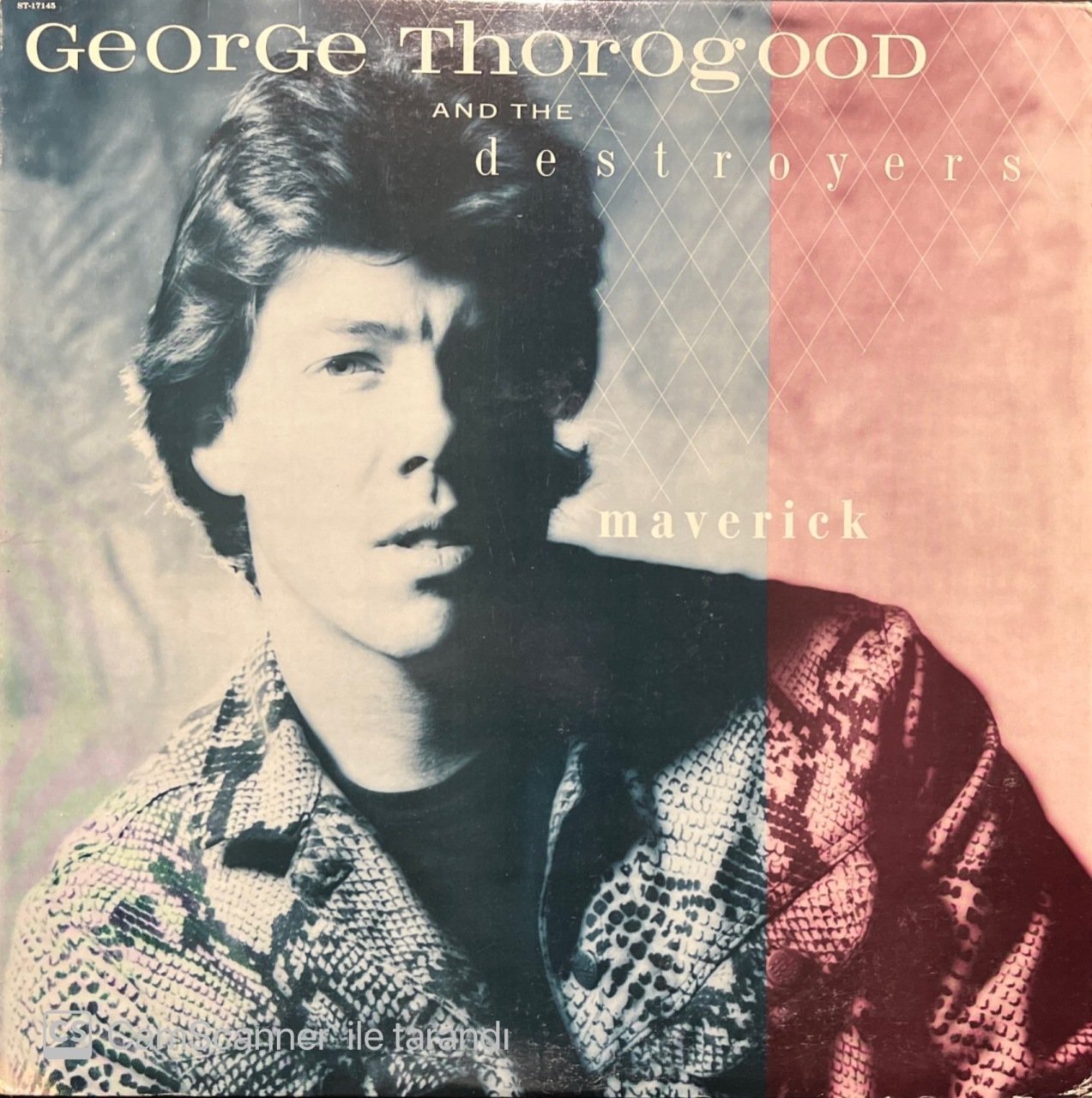 George Thorogood And The Destroyers Maverick LP Plak