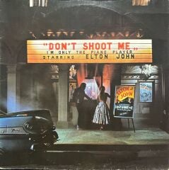 Elton John Don't Shoot Me LP Plak