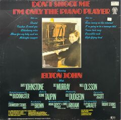 Elton John Don't Shoot Me LP Plak