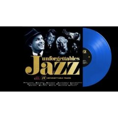 Unforgettables Jazz (Limited Edition Mavi Plak 180Gr) LP Plak