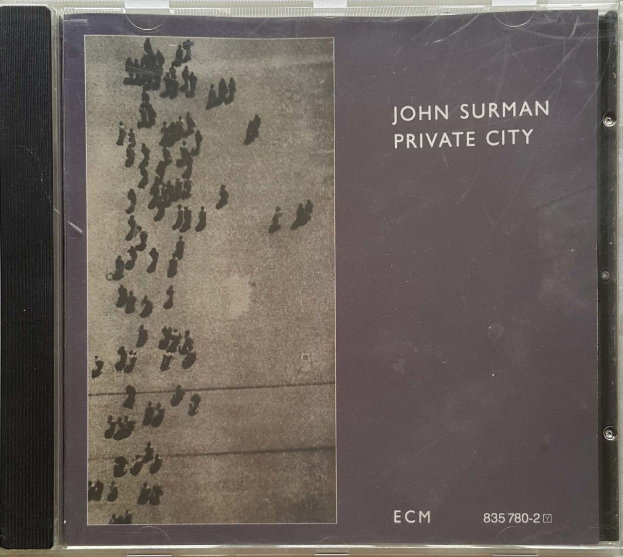John Surman Private City CD