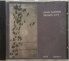 John Surman Private City CD