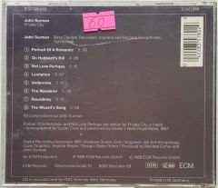 John Surman Private City CD