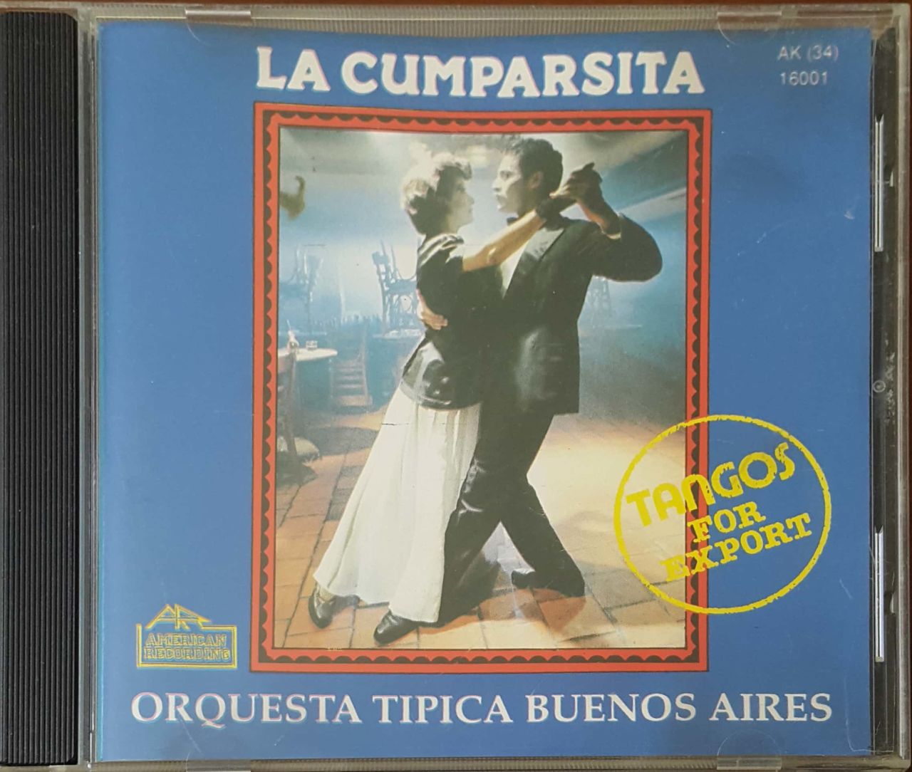 La Cumparsita Orquesta Tipica Buenos Aires CD