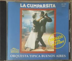 La Cumparsita Orquesta Tipica Buenos Aires CD